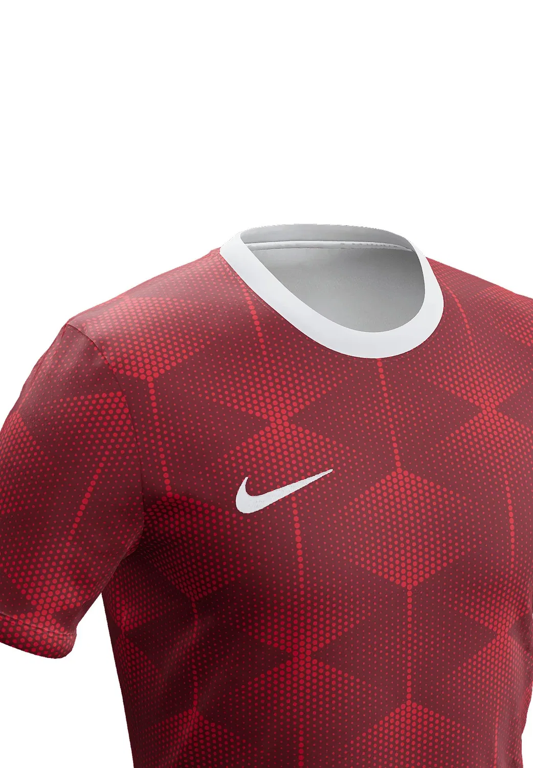 Park Fly trikot fussball - текстиль для командного спорта - трикоты - спортивная футболка Nike Performance, Rotweiss — фото 3
