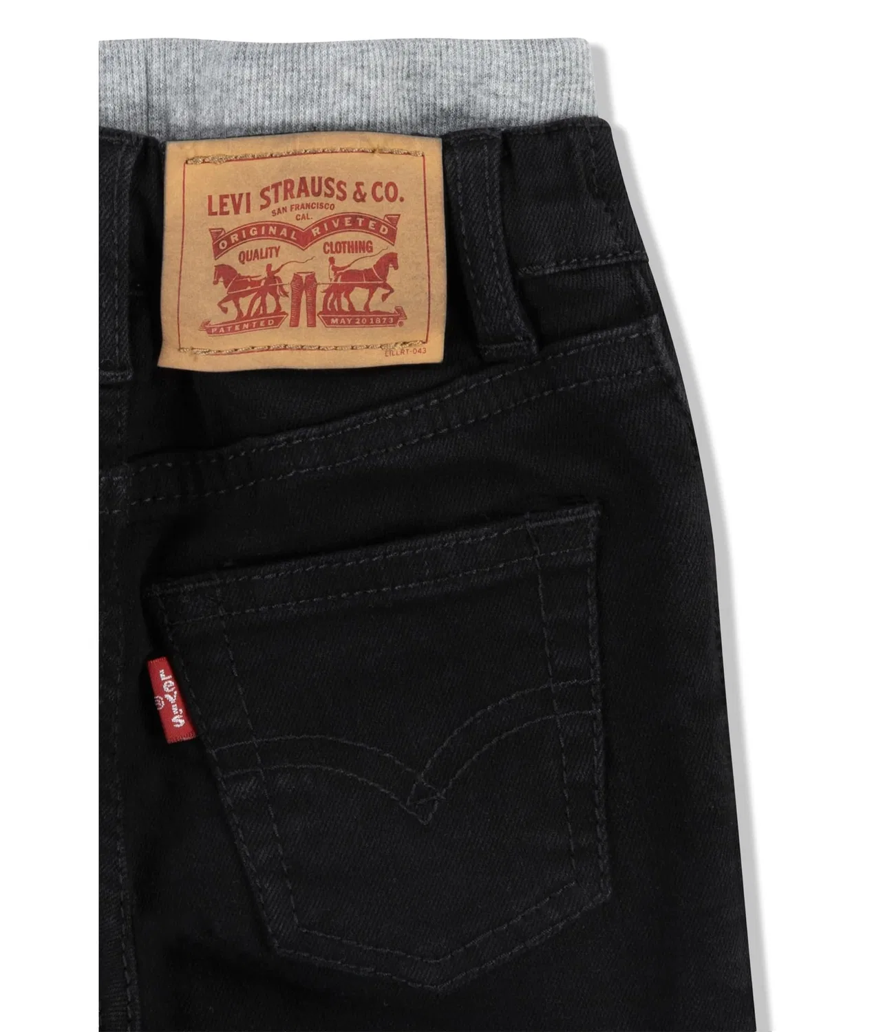 Джинсы прямого кроя (для малышей) Levi'S, Black Stretch — фото 4