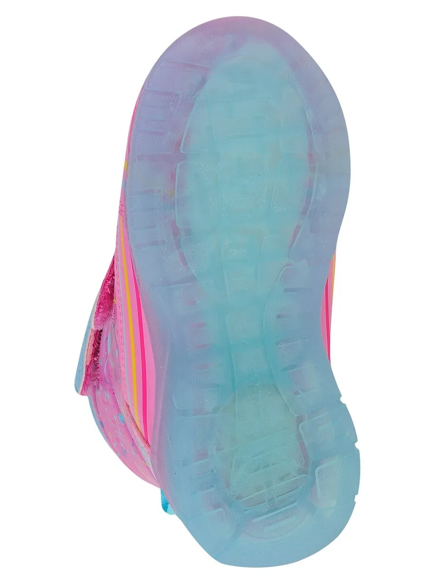 Ботинки SKECHERS 'Skechers Illumi-Brights - Power Paint' розового цвета — фото 3