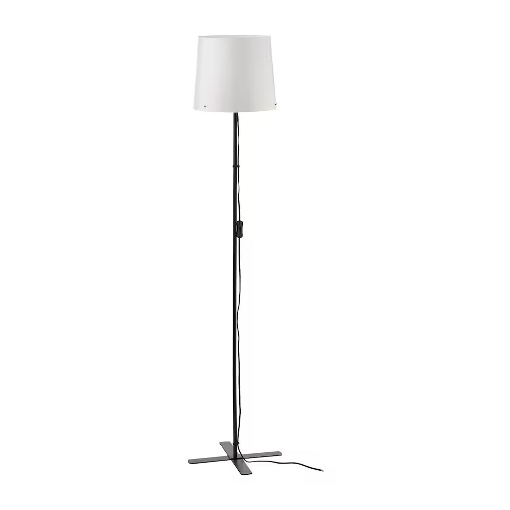 

Торшер Ikea Barlast, черный/белый