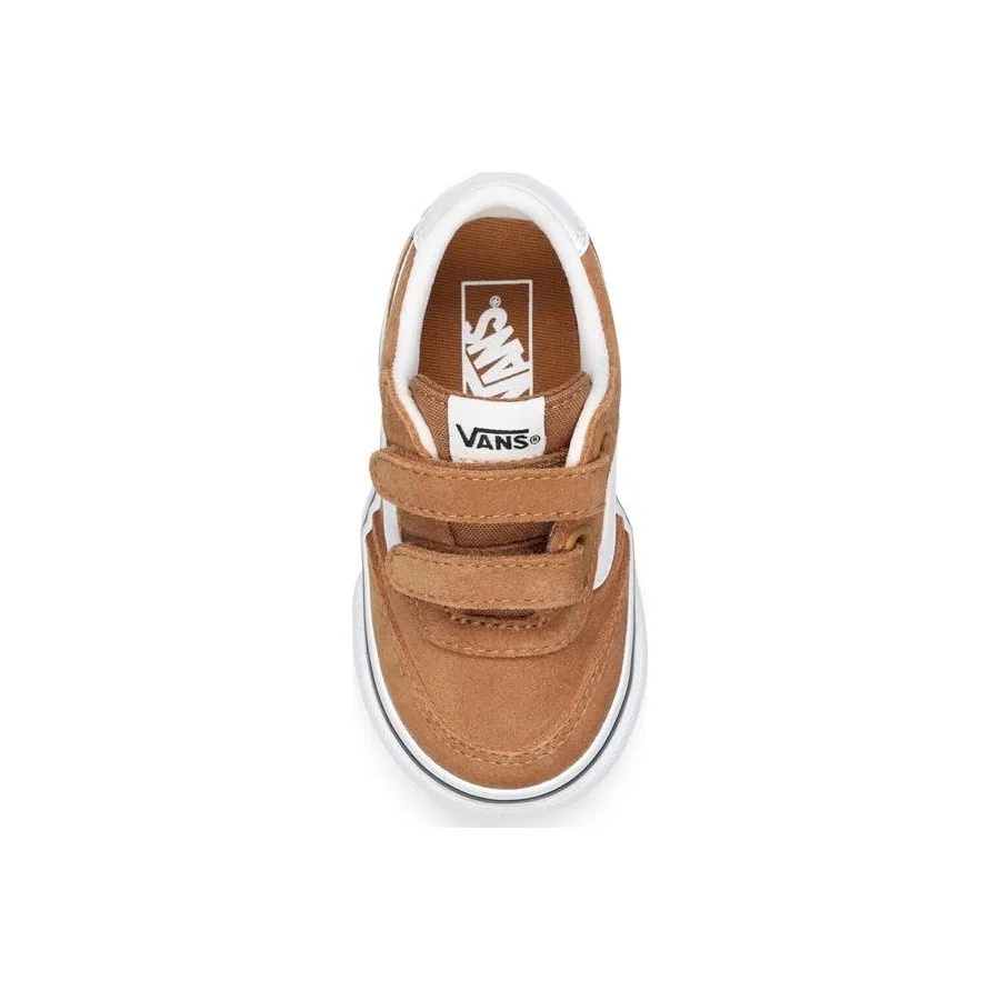 Кроссовки повседневные с закрытой пяткой Brooklyn Ls V Vans, Коричневый — фото 3