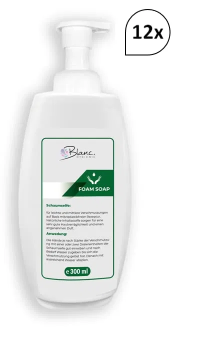 Пена для рук, 12 x 300 мл, Blanc HYGIENIC, Foam Soap — фото 2