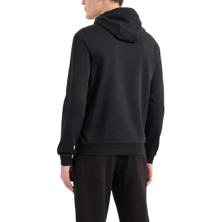 Мужской свитшот Emporio Armani EA7, Black — фото 4