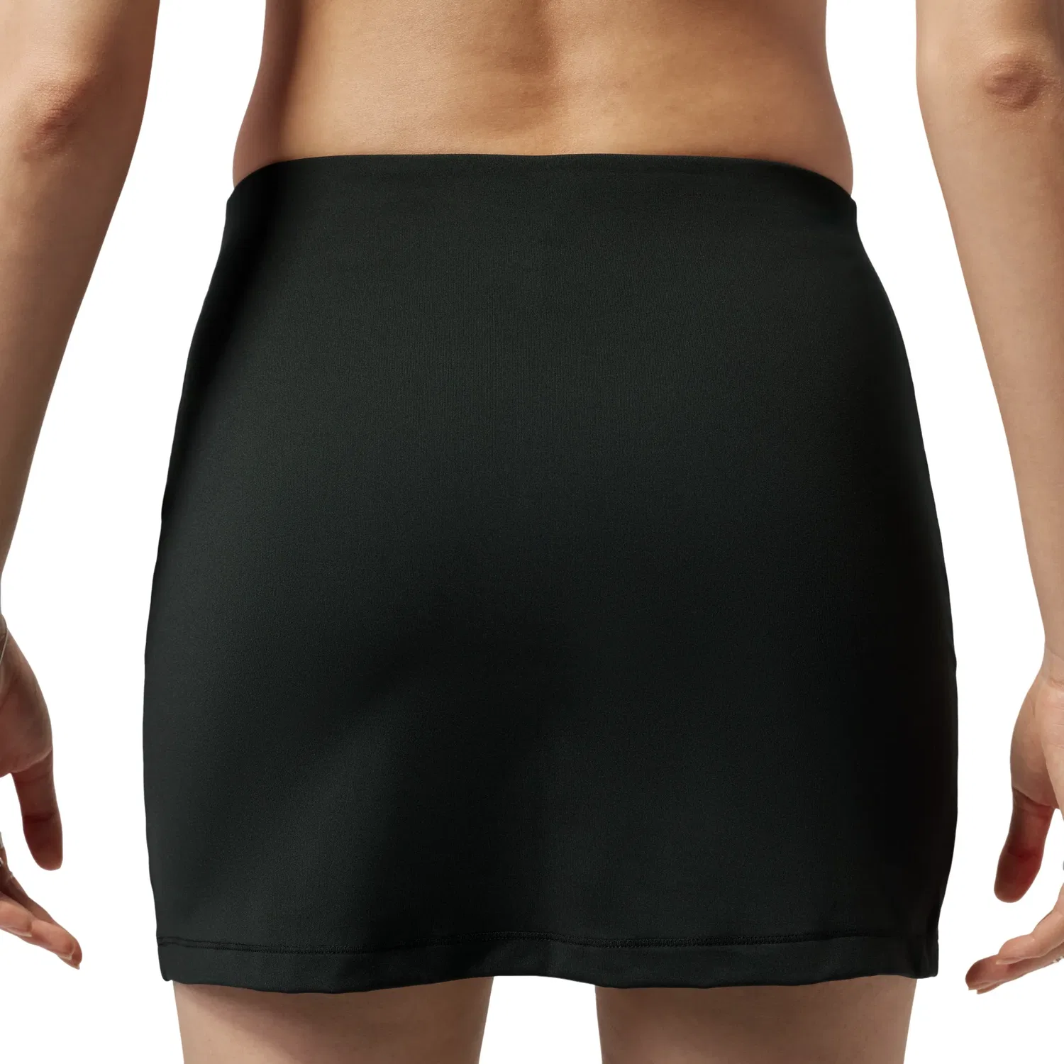 Женская юбка Air Jordan Brooklyn Skorts Asia Sizing 'Black' Jordan, черный — фото 2
