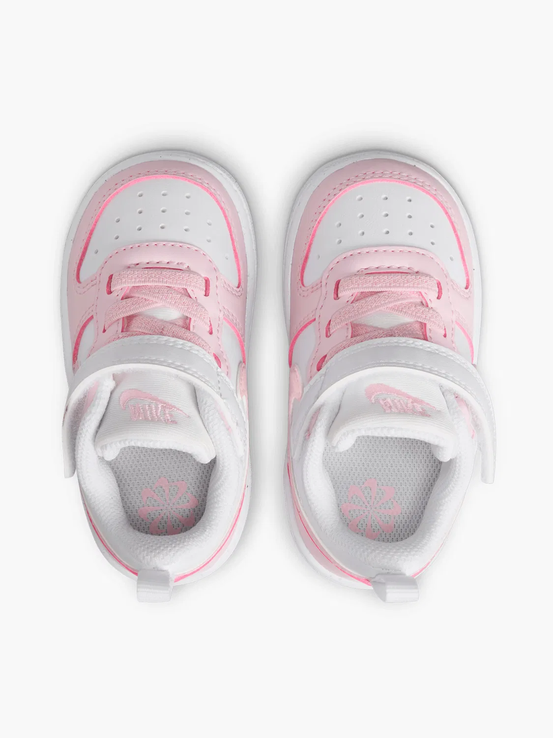 Детские кроссовки с эластичной шнуровкой Nike, розовый — фото 3