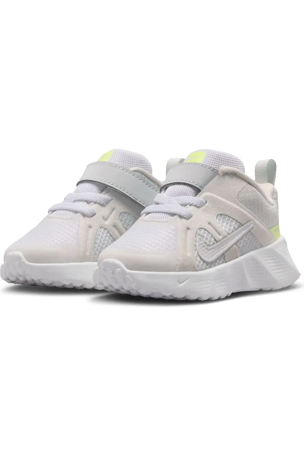 Кроссовки детские для активного отдыха Metro Tek Nike, White/Summit White