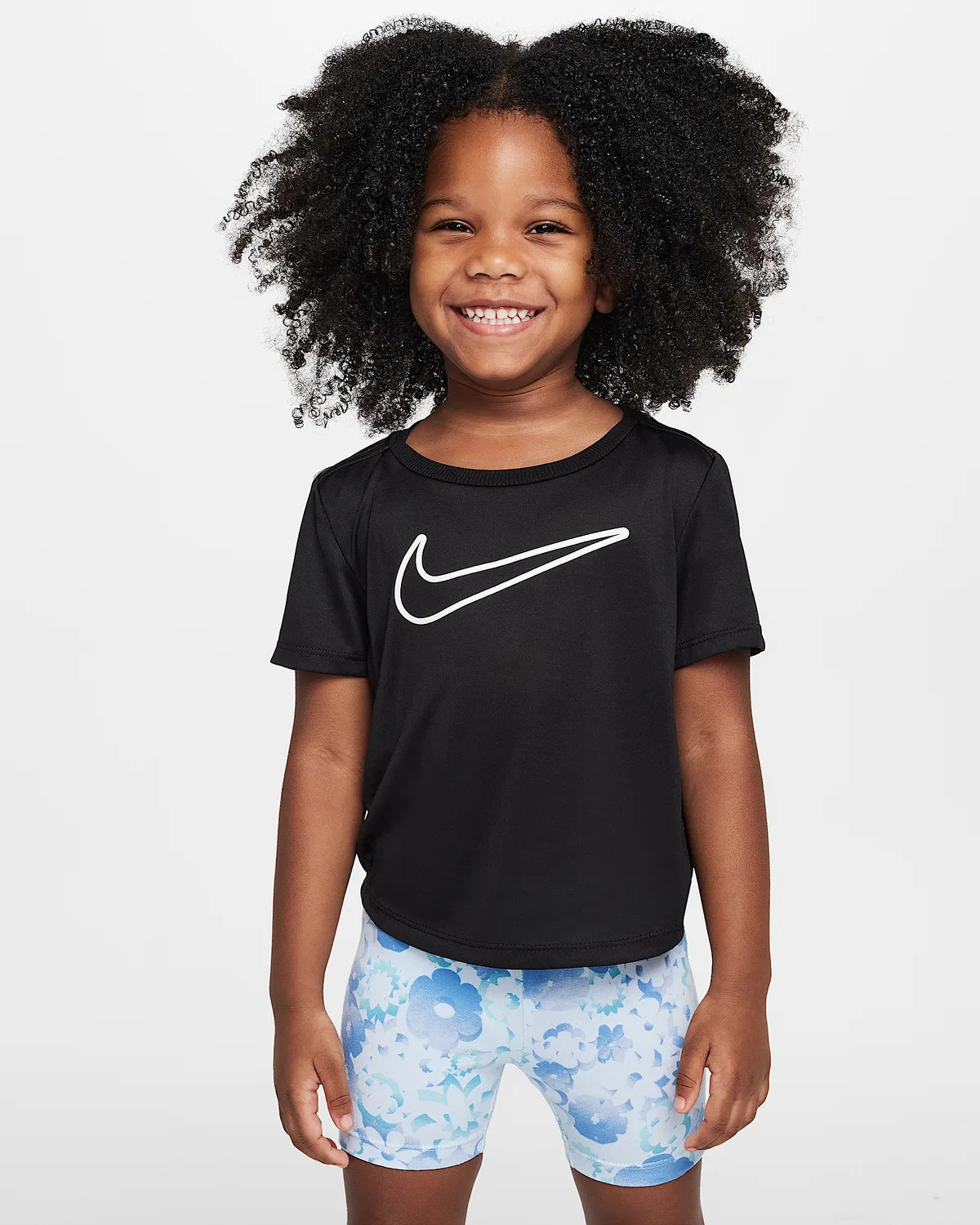 Детская футболка Nike All Day Play Dri-FIT, Black