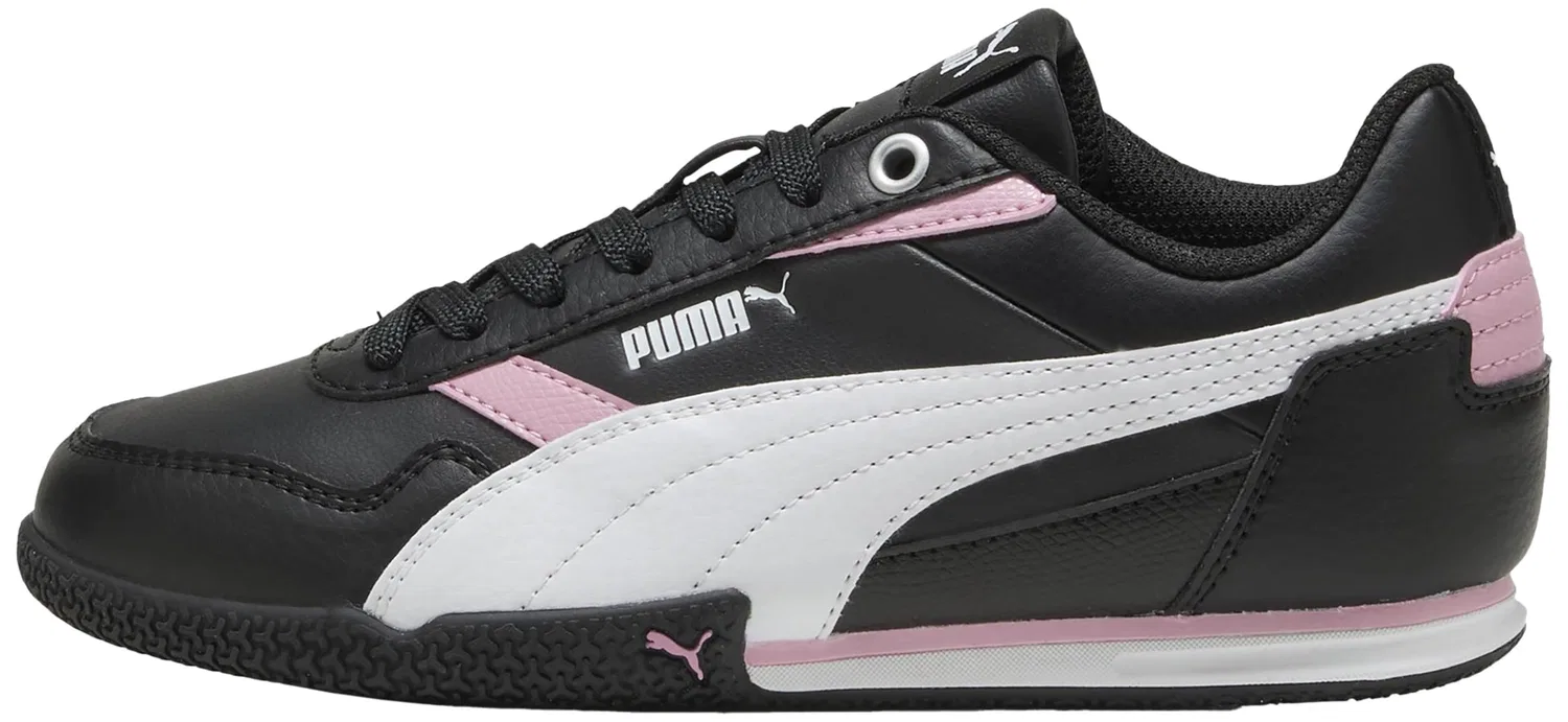 Детские кроссовки для девочек Puma Bella Donna SL Jr Puma Black Puma White Poised Pink