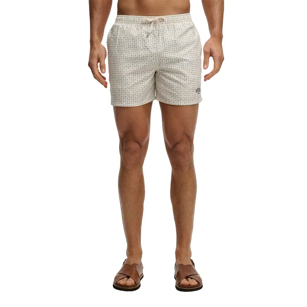 Плавки Premium Printed 15 Superdry, бежевый