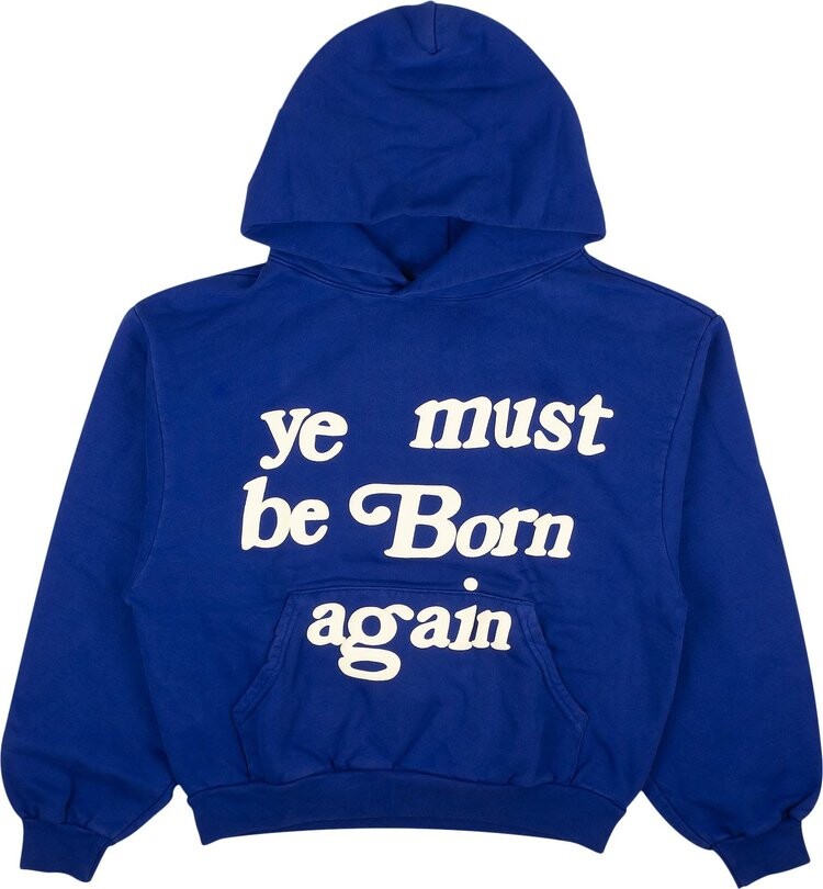 

Толстовка Cactus Plant Flea Market Born Again Hooded Sweatshirt 'Blue', синий