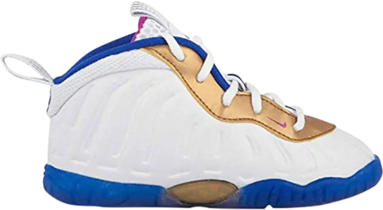 

Кроссовки Nike Little Posite One TD 'Peanut Butter & Jelly ', белый