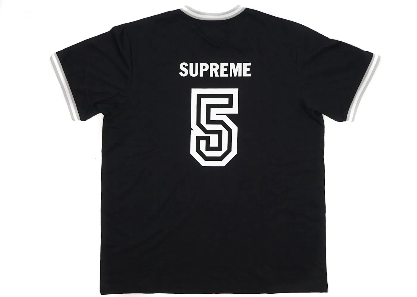 Мужская футболка-джерси с принтом Eternal Practice Jersey Supreme, черный — фото 2