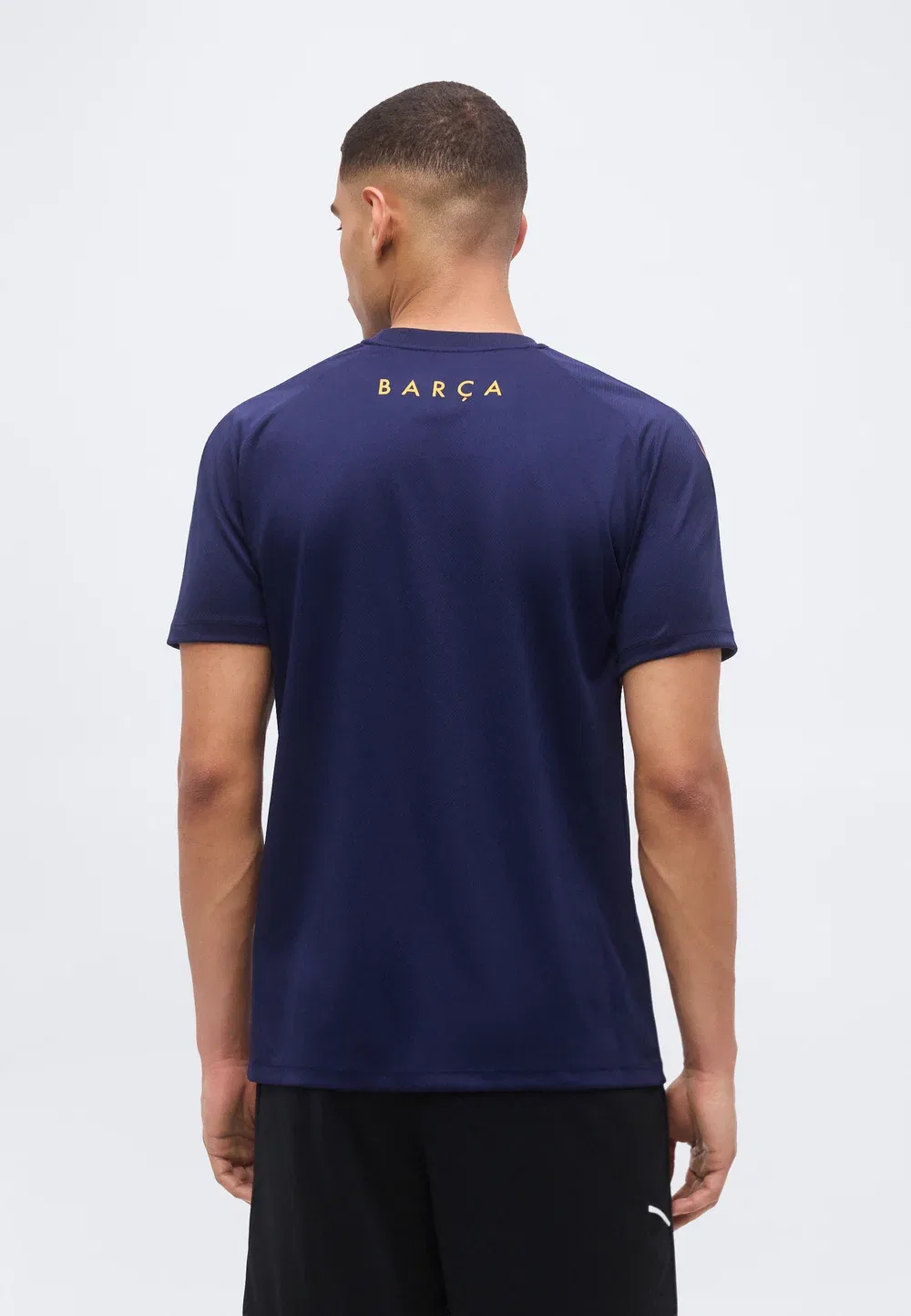 Футболка FCB - спортивная футболка Nike Performance, Blackened Blue/Noble Red/Mineral Yellow — фото 3