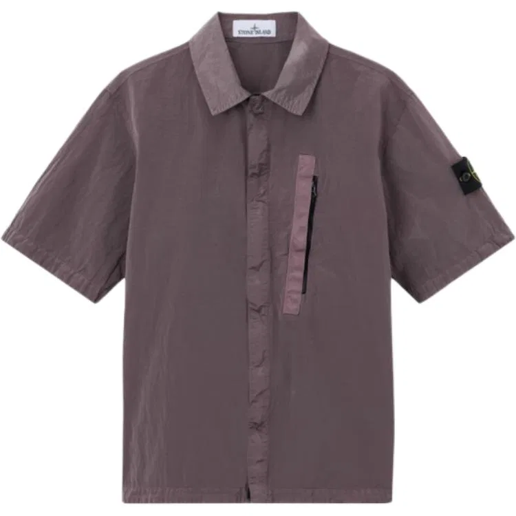 Рубашка Unisex Purple Gray, STONE ISLAND