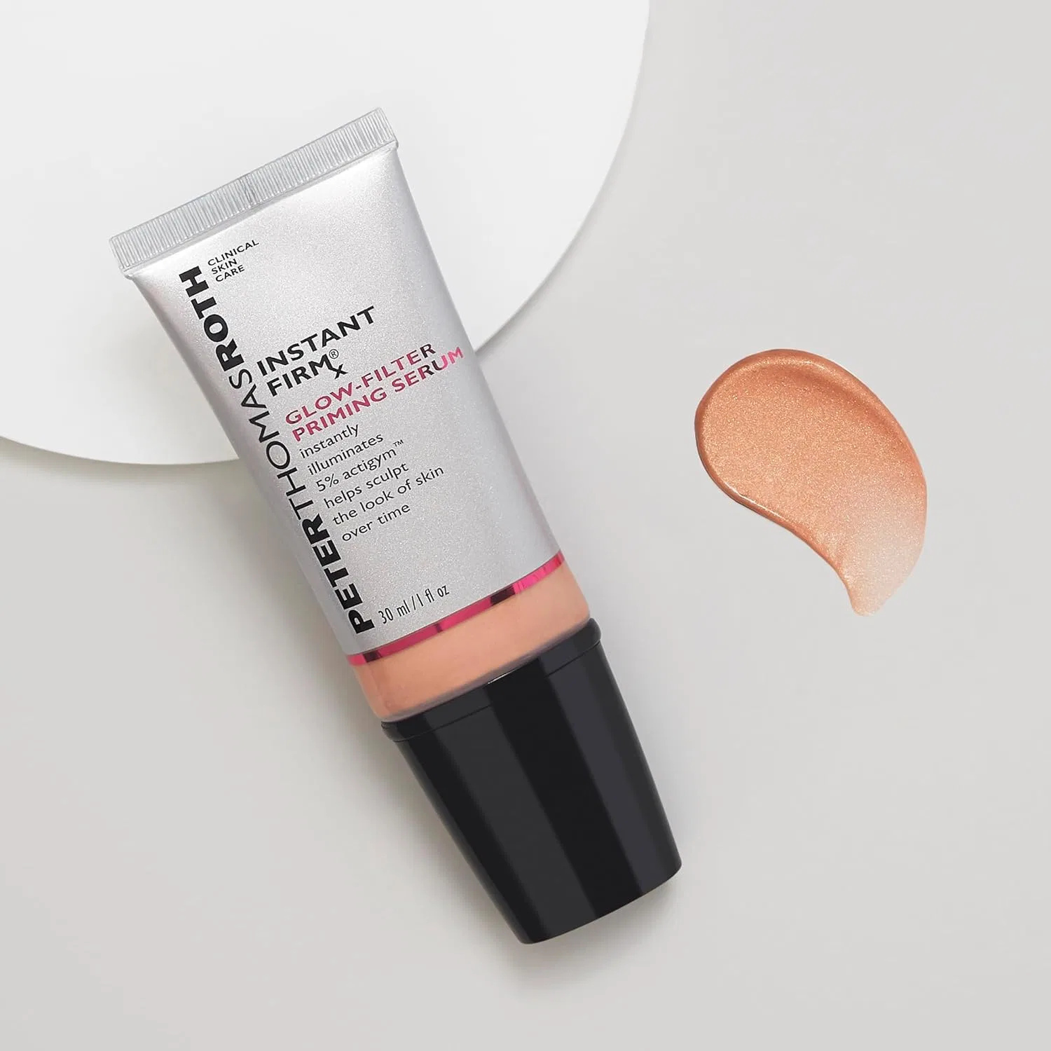 Сыворотка-праймер сияющая Instant FIRMx Glow-Filter, Peter Thomas Roth, 30 мл, Klar — фото 3