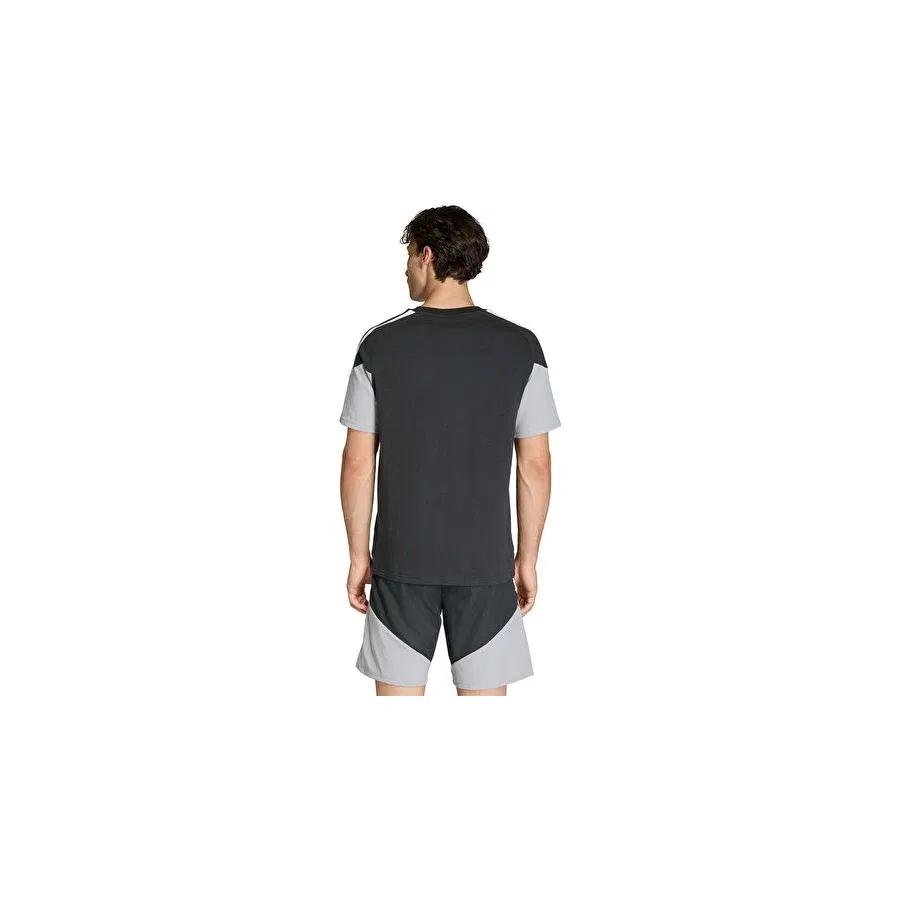 Футболка футбольная с длинным рукавом TIRO26 Competition Sw Tee adidas, Черный — фото 2