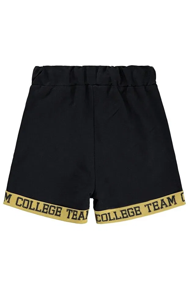 Детские шорты для мальчиков с принтом College Team Printed Capri Pants Civil Boys, Smoke Grey — фото 2