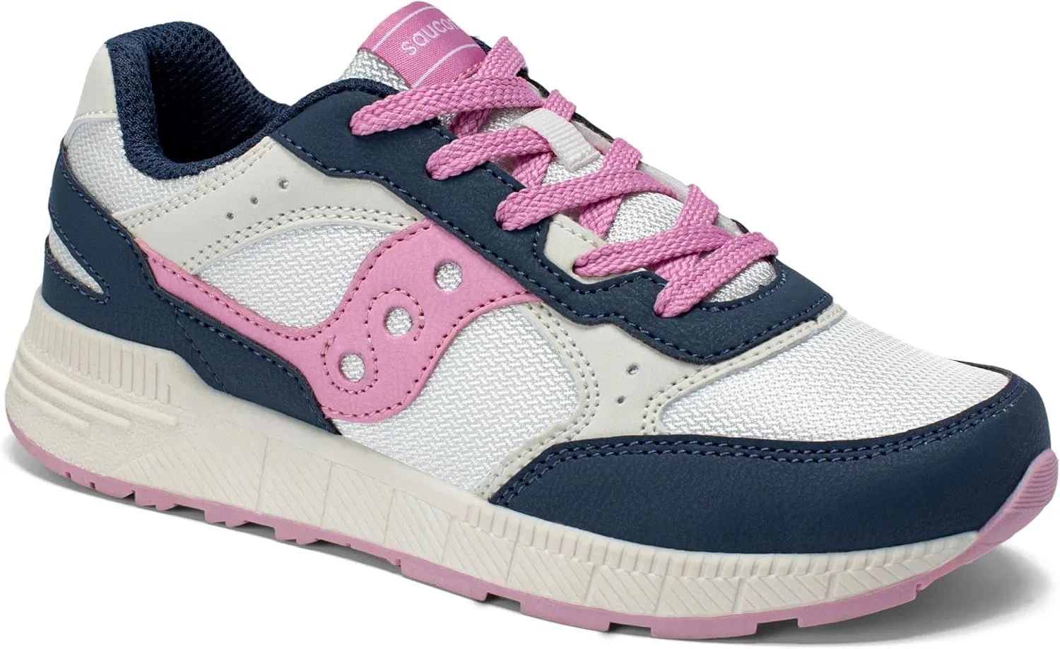 Детские кроссовки для мальчиков Eclipse Kdz Saucony, Blue/Pink