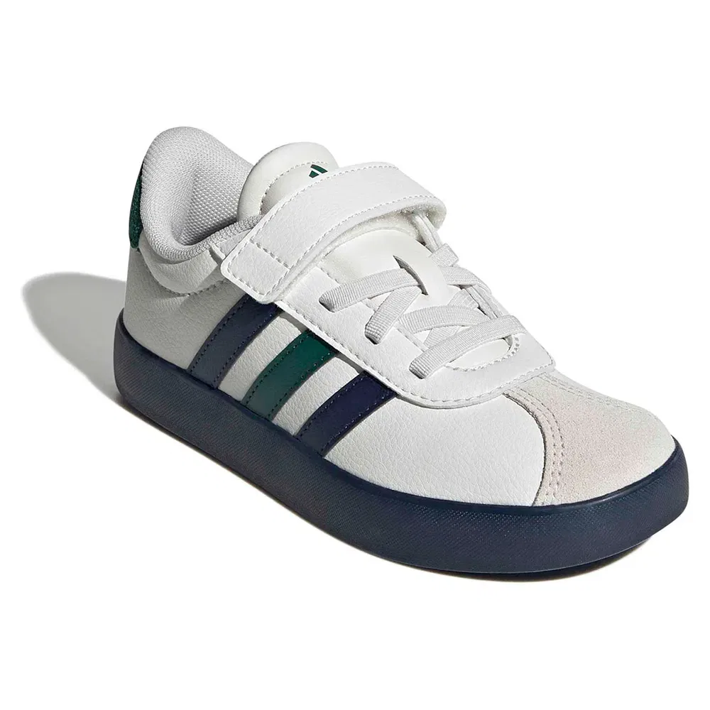 Кроссовки Adidas VL Court 30 Skateboarding, белый — фото 2