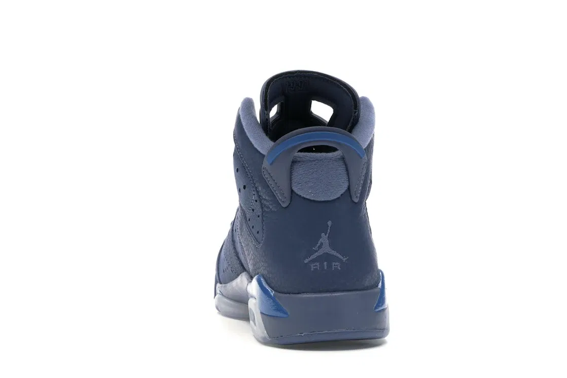 Детские кроссовки Lifestyle Jordan 6 Retro Jordan, Diffused Blue/Court Purple-Diffused Blue — фото 4