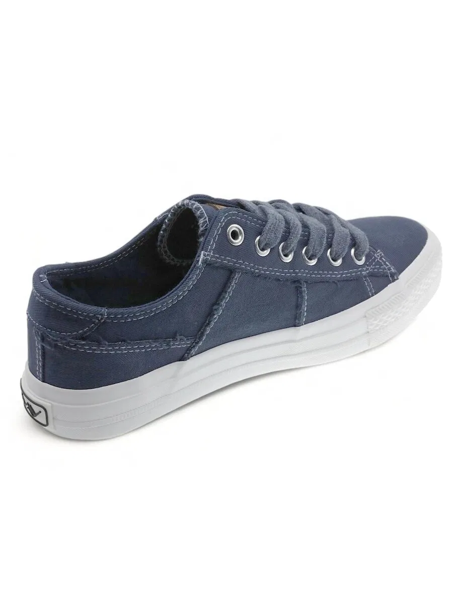 Кроссовки Beppi «Canvas Shoe» синего цвета — фото 3