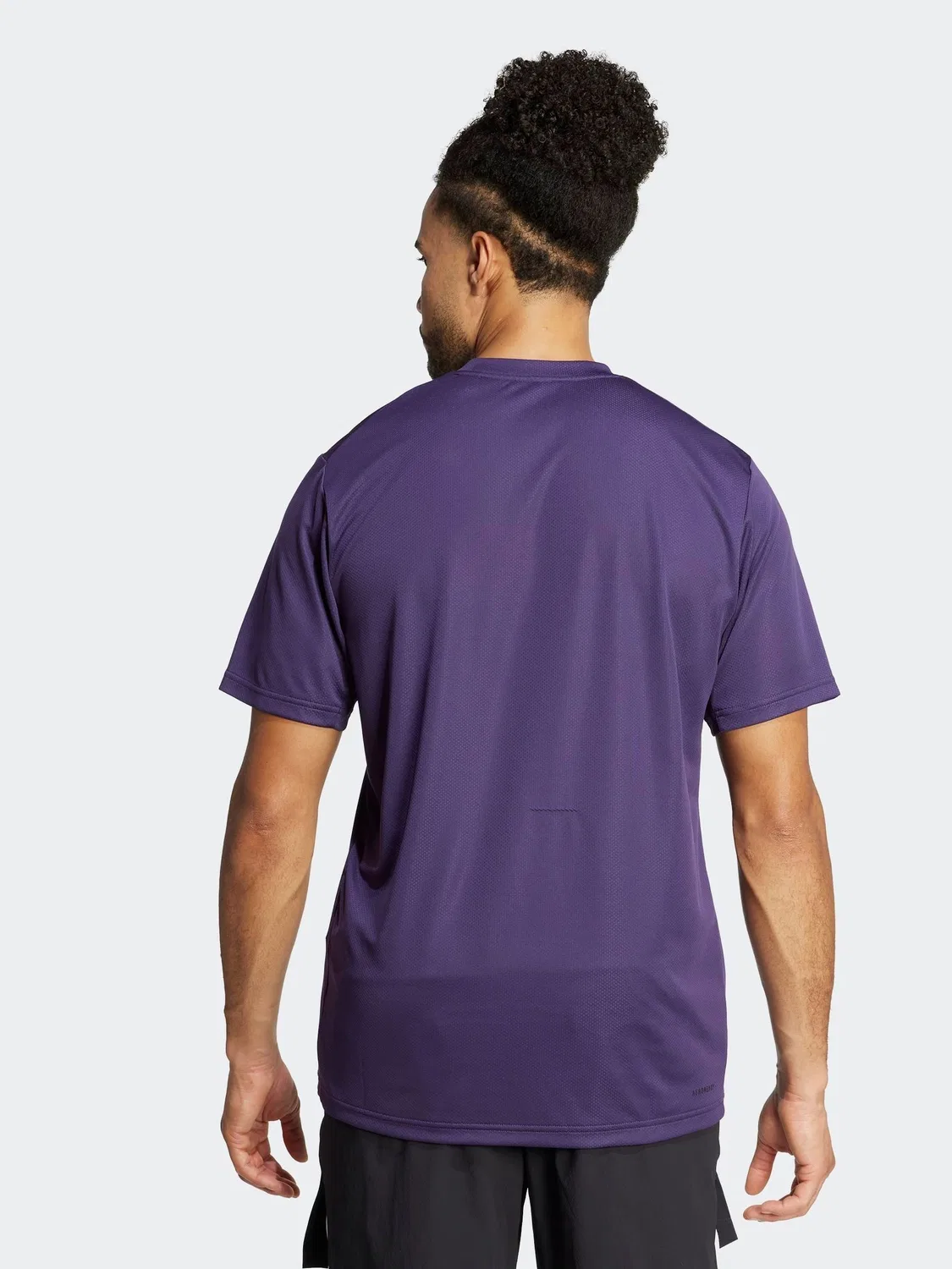 Футболка тренировочная Train Essentials adidas, фиолетовый — фото 2