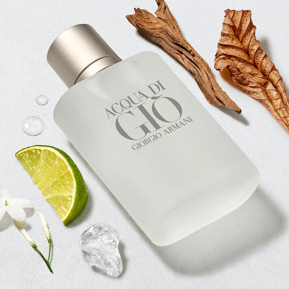 Туалетная вода Acqua di Giò Pour Homme Giorgio Armani, 200 мл — фото 3