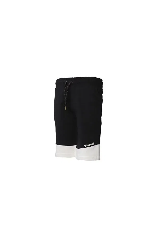Детские шорты для девочек тканевые Hummel, Black