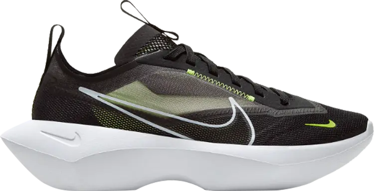 Кроссовки Nike Wmns Vista Lite 'Lemon Venom', черный