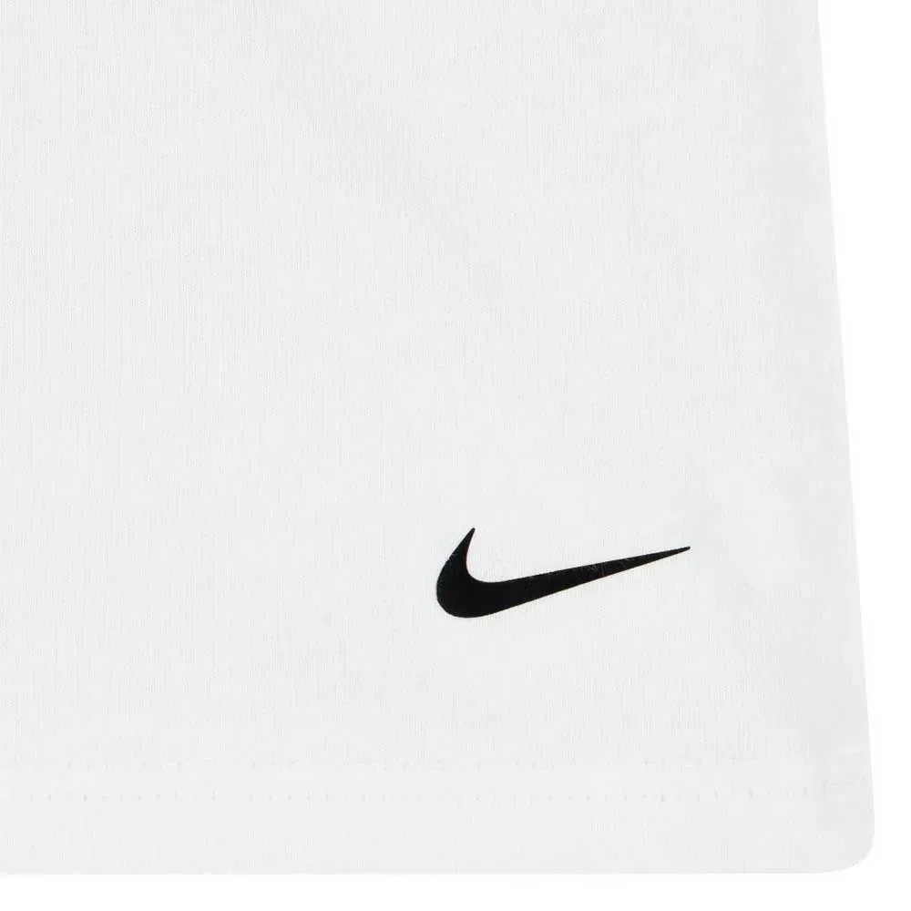 Футболка с коротким рукавом Nike Crew Base Layer 2 шт, Nike, белый — фото 3