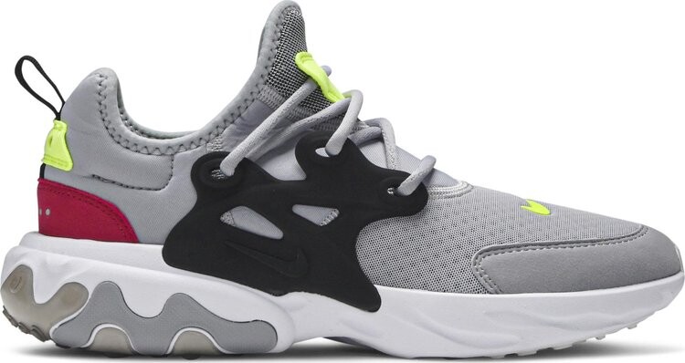 

Кроссовки Nike React Presto GS 'Wolf Grey', серый