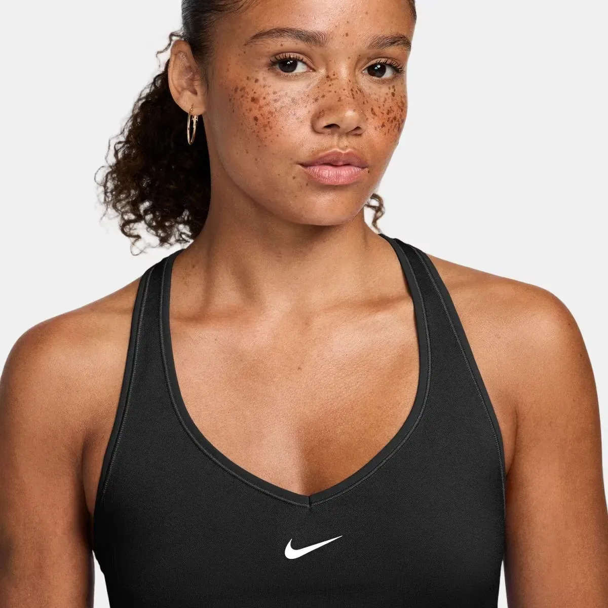 Женская майка-топ Nike, Черный — фото 3