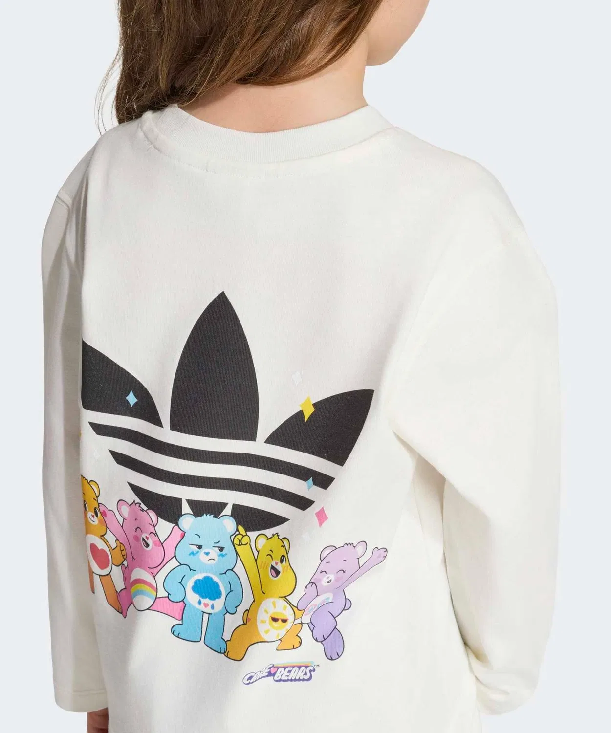 Детская футболка с длинным рукавомCare Bears x Adidas Originals Adidas, White