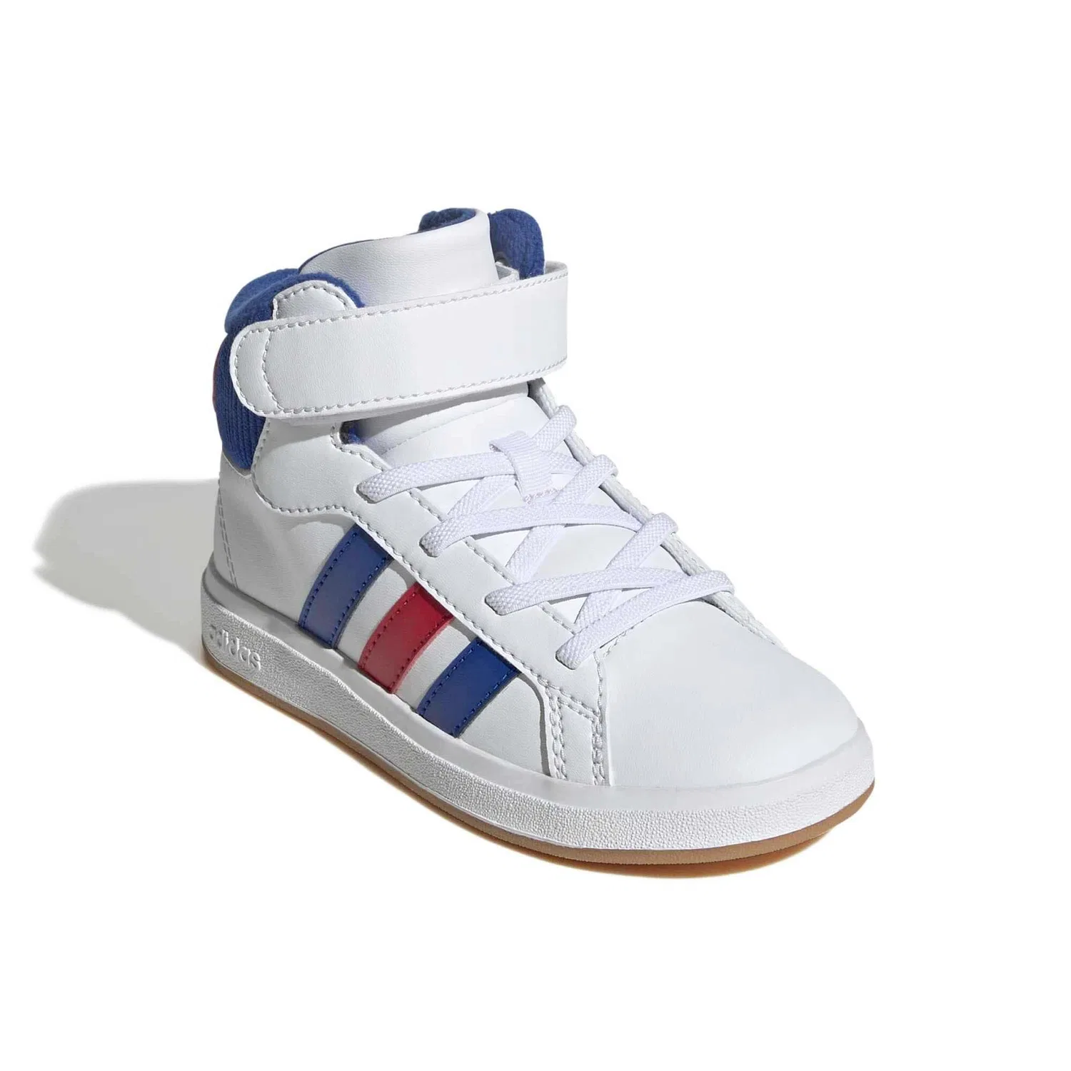 Детские кроссовки Adidas Grand Court Mid K, Цвет Bunt — фото 2