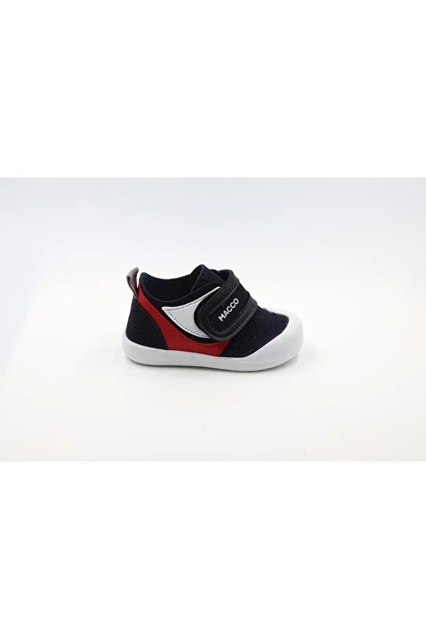 Детская ортопедическая обувь для первых шагов Macco Shoes, Navy Blue — фото 2