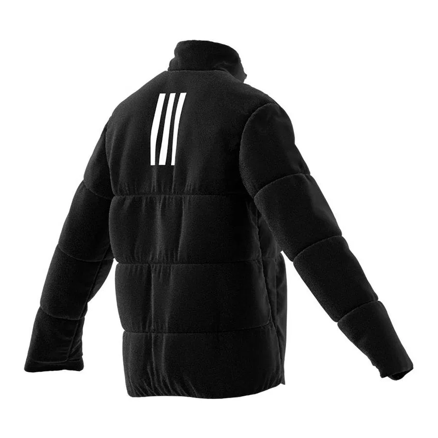 Мужская куртка с утеплителем 3-Stripes Insulated Jacket adidas, Черный — фото 2