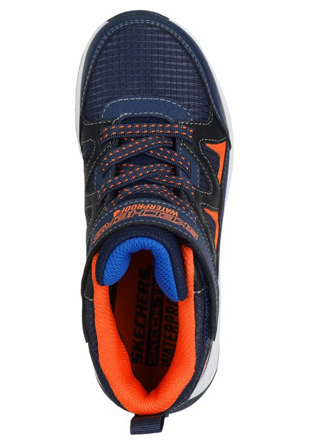 Детские кроссовки с принтом Storm Blazer Drizzle Squad Skechers, Bunt — фото 3
