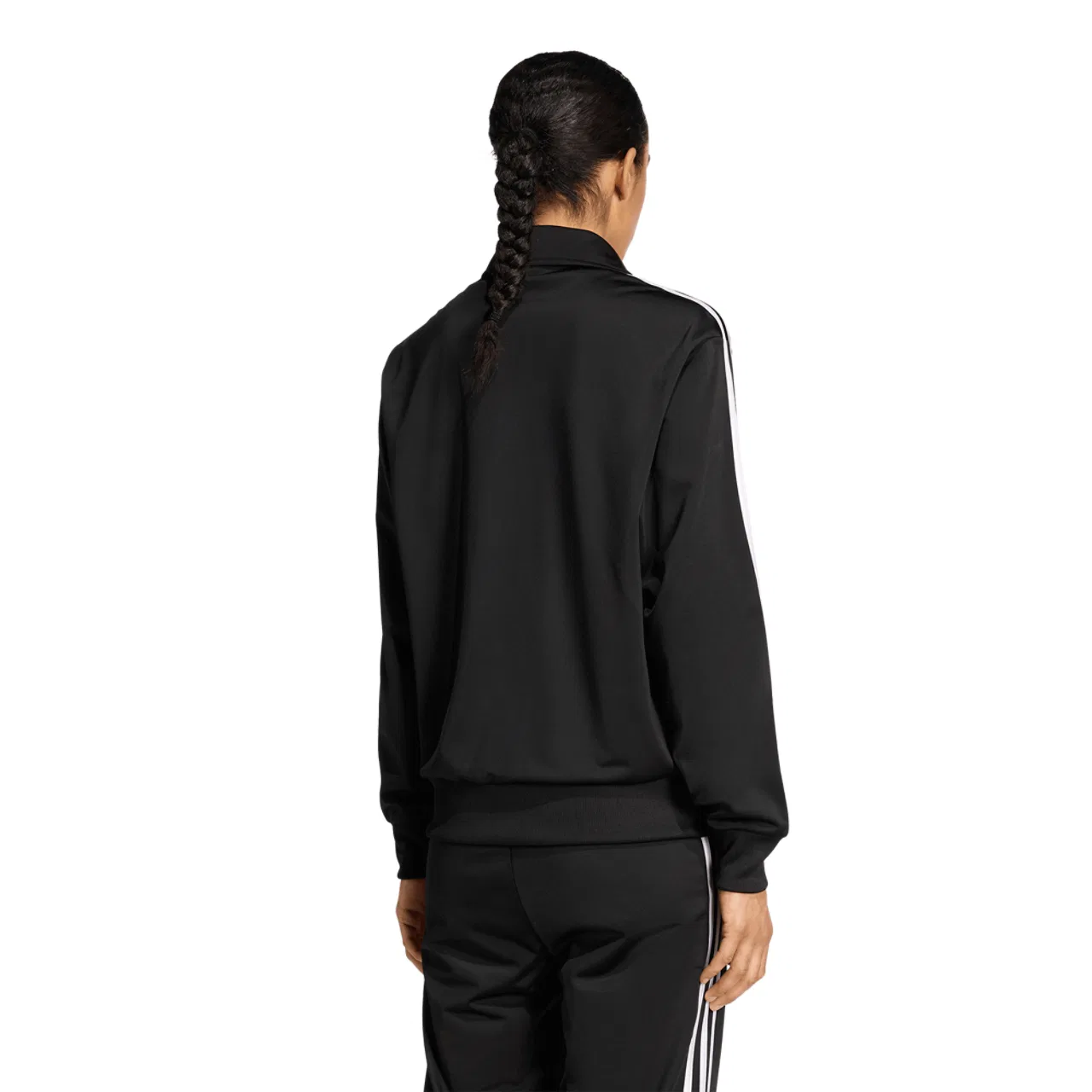 Женская куртка Firebird Classic Loose Track Top Adidas, черный/белый — фото 2