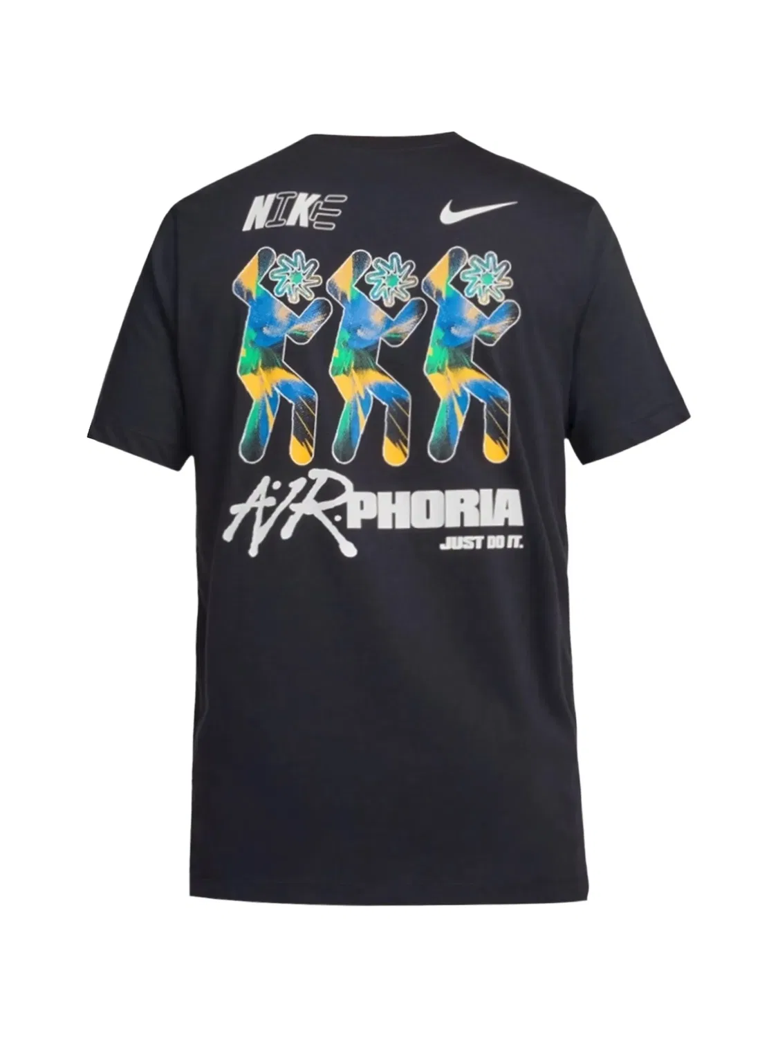 Футболка Airphoria с графичным принтом Nike, черный — фото 2