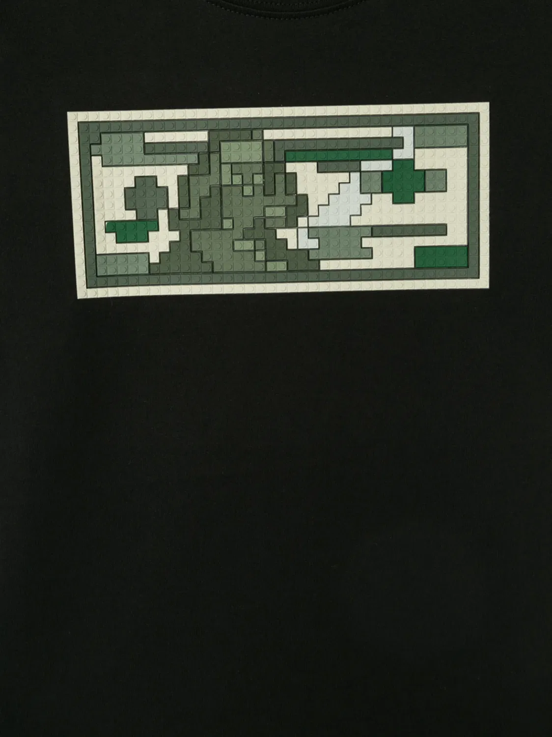 Футболка Mega USD Mostly Heard Rarely Seen 8-Bit, черный — фото 3