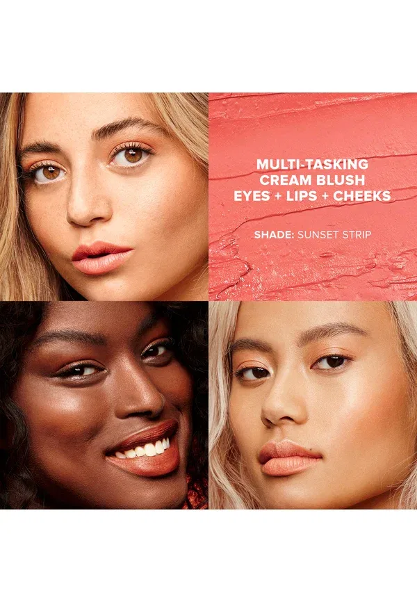 Румяна матовые Nudies all over face matte bronze, Nudestix, Sunset Strip 7 г, цвет sunset strip — фото 2