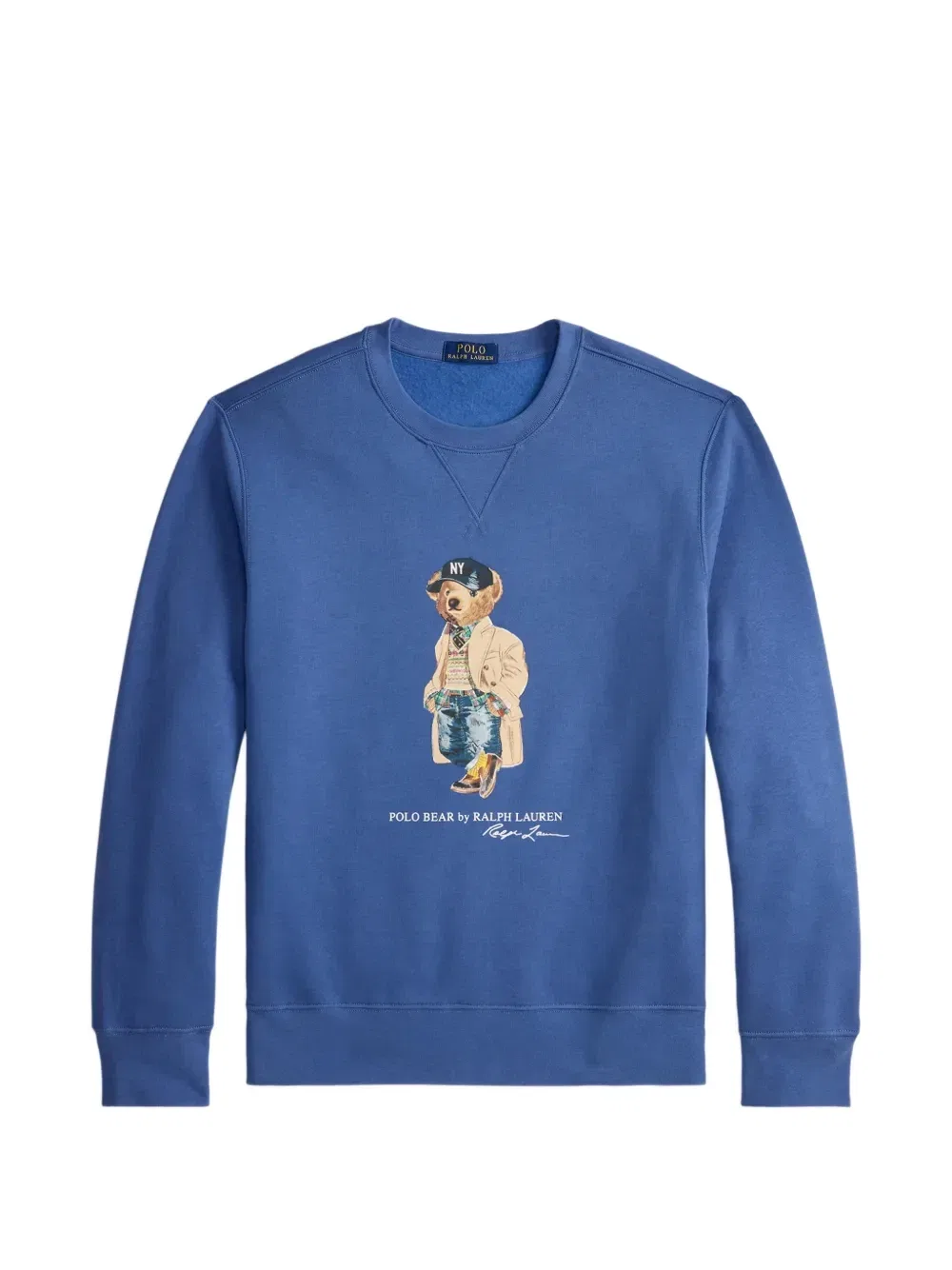 Толстовка Polo Bear Polo Ralph Lauren, синий