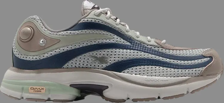 

Кроссовки premier pump paris 'eightyone - kohei okita grey' Reebok, серый