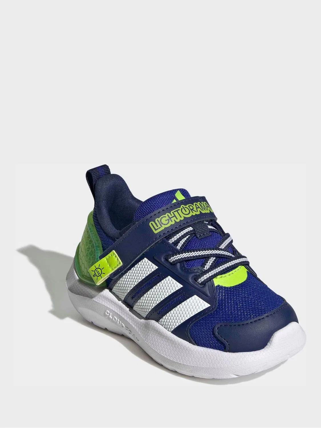 Кроссовки детские Lightorama adidas, синие
