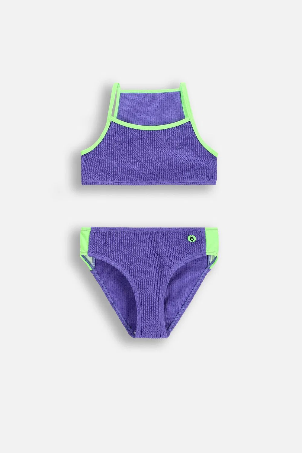 Детский раздельный купальник для девочек Surfen WL6 Lemon Explore, Violett