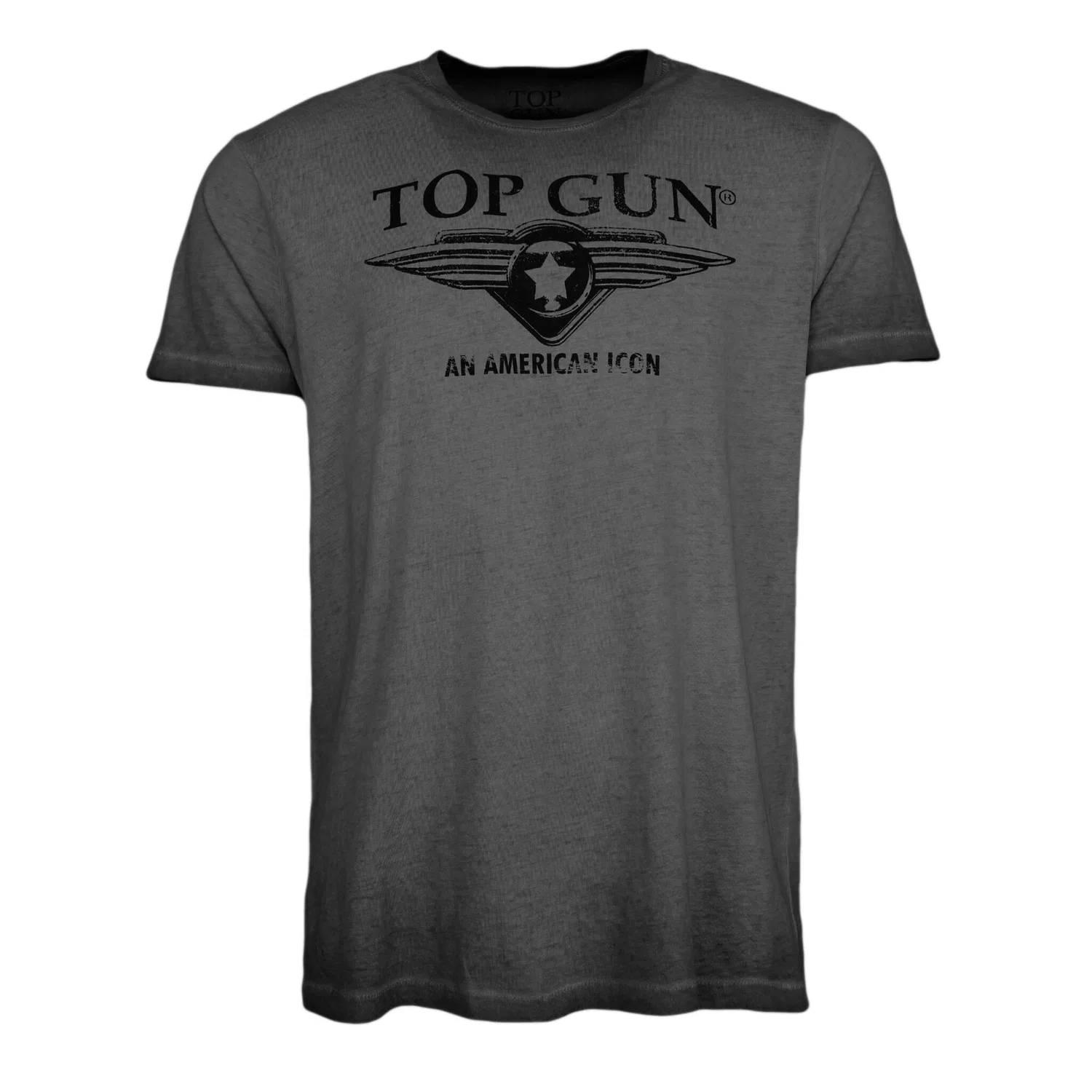 Детская футболка с принтом Top Gun, Black