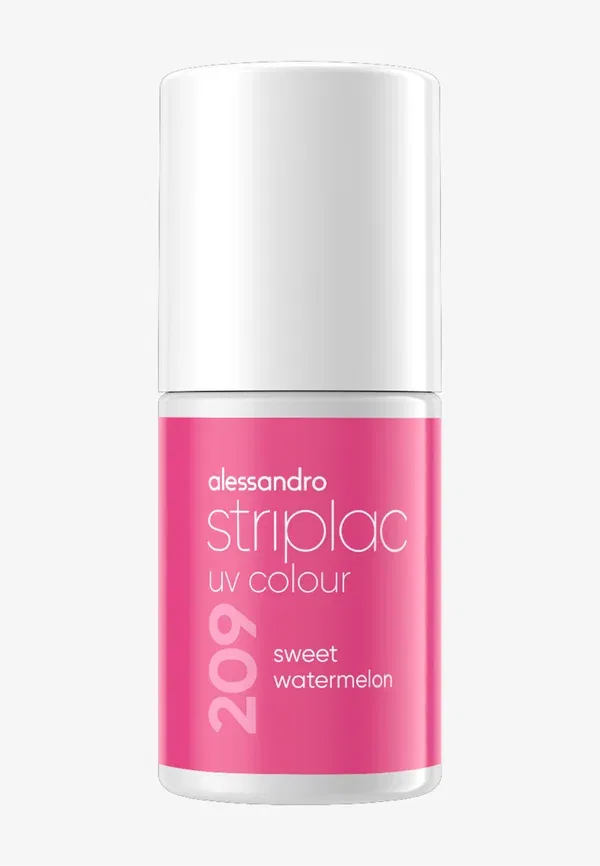 Набор для маникюра Striplac UV Basic Set для нормальных и мягких ногтей, летняя коллекция Alessandro, розовый — фото 2