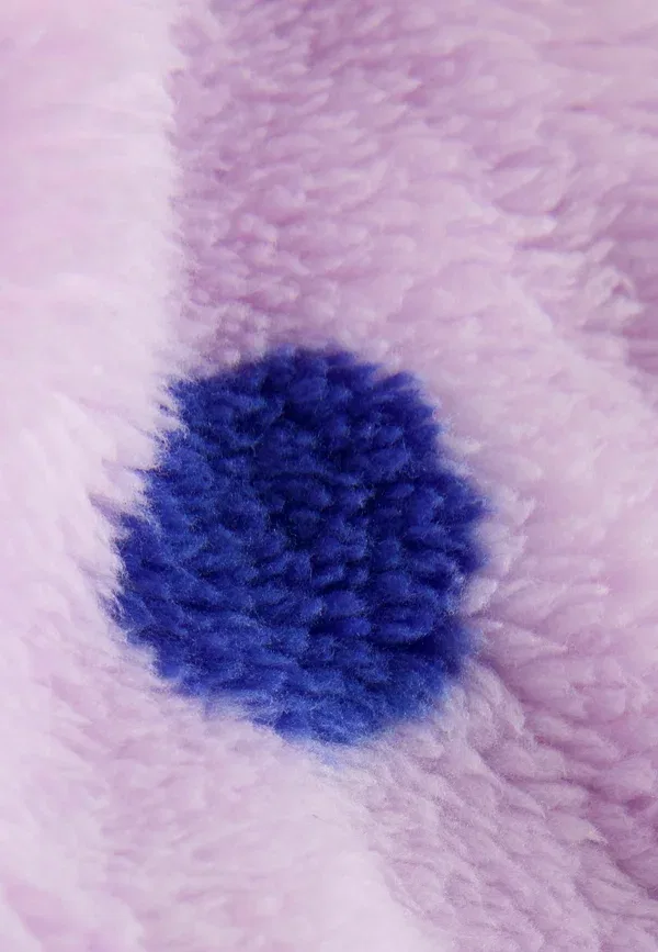 Куртка флисовая Fleece jacket Next, purple spot, фиолетовый — фото 4