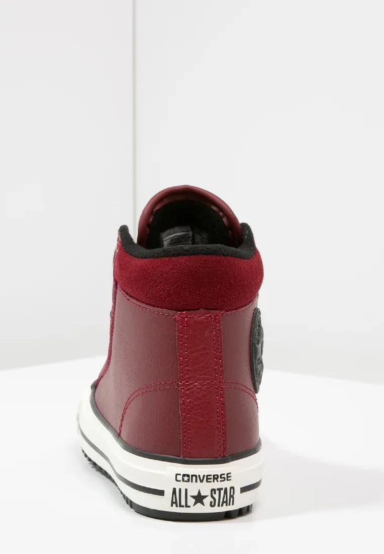 Кроссовки Chuck Taylor All Star - высокие кроссовки Converse, Red Block/Black/Egret — фото 4
