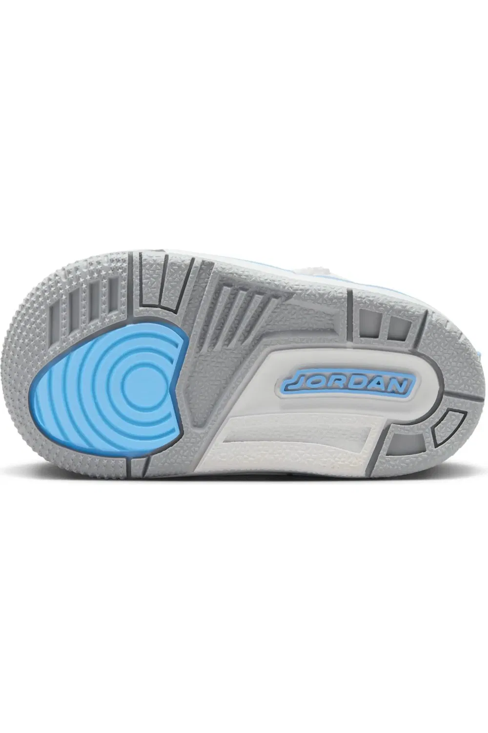 Детские кроссовки низкие из пяти моделей Spizike Jordan, 141 White/Unvblu — фото 4